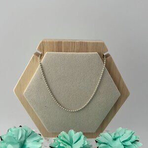 925 Italian Silver Tiny Ball Tennis Bracelet